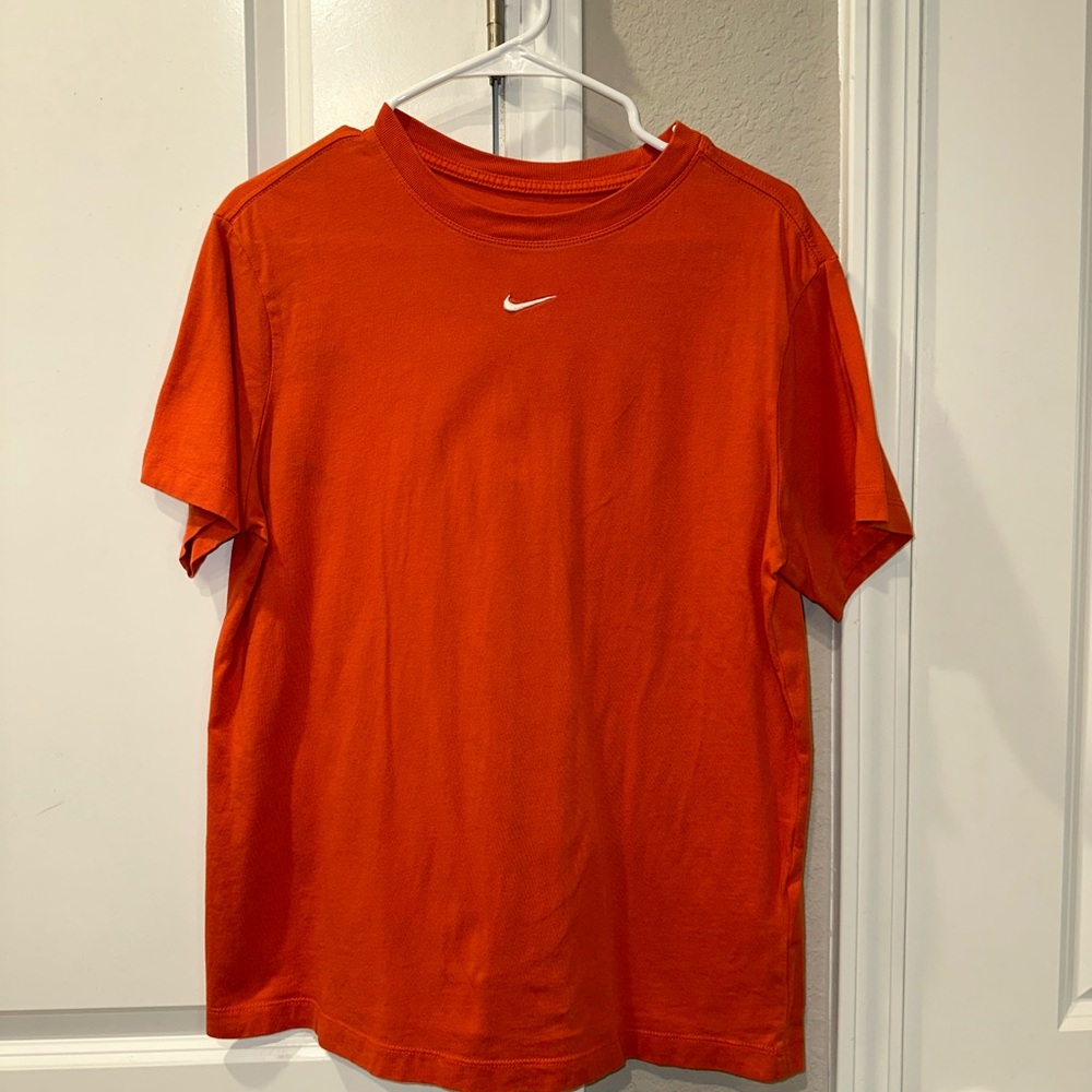 Nike Orange T-Shirt